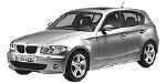 BMW E87 P089E Fault Code